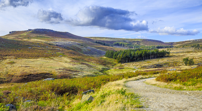 Burbage Valley Burbage Valley